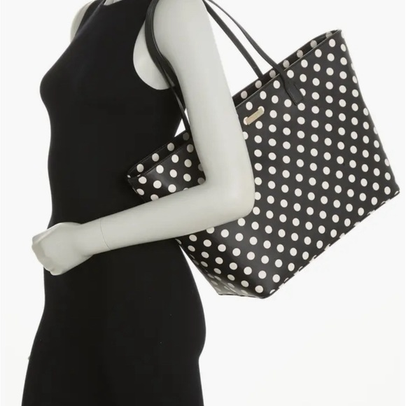 kate spade Handbags - Kate Spade Polka Dot Margareta Leather Purse